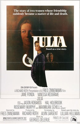 Julia (1977) original movie poster for sale at Original Film Art