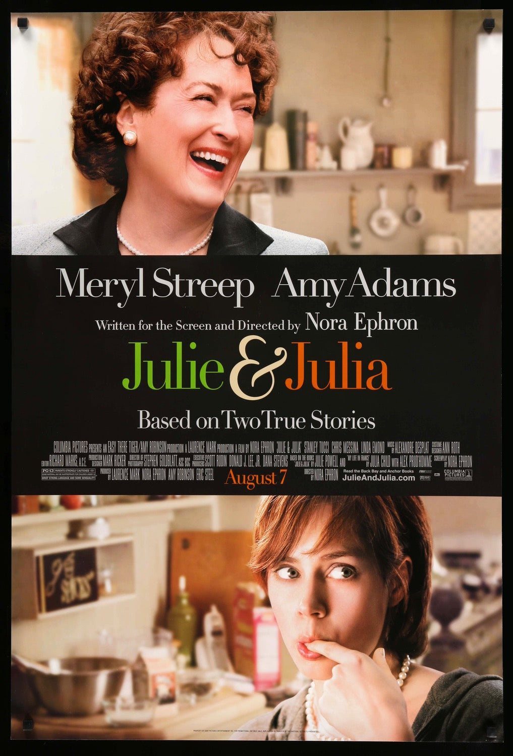 Julie &amp; Julia (2009) original movie poster for sale at Original Film Art