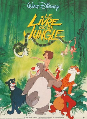 Jungle Book (1967) original movie poster for sale at Original Film Art