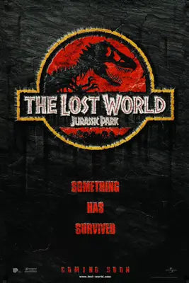 Lost World: Jurassic Park 2 (1997) original movie poster for sale at Original Film Art - Vintage Movie Posters