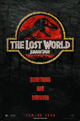 Lost World: Jurassic Park 2 (1997) original movie poster for sale at Original Film Art