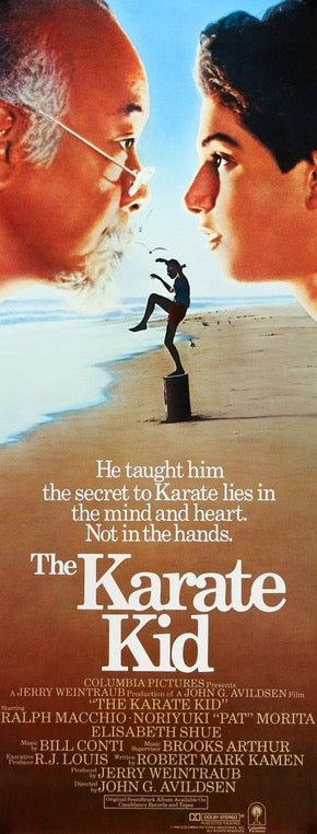 Karate Kid (1984) original movie poster for sale at Original Film Art