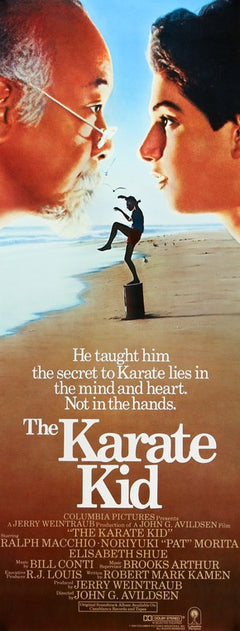 The Karate Kid (1984) Original Insert Theatrical Movie Poster