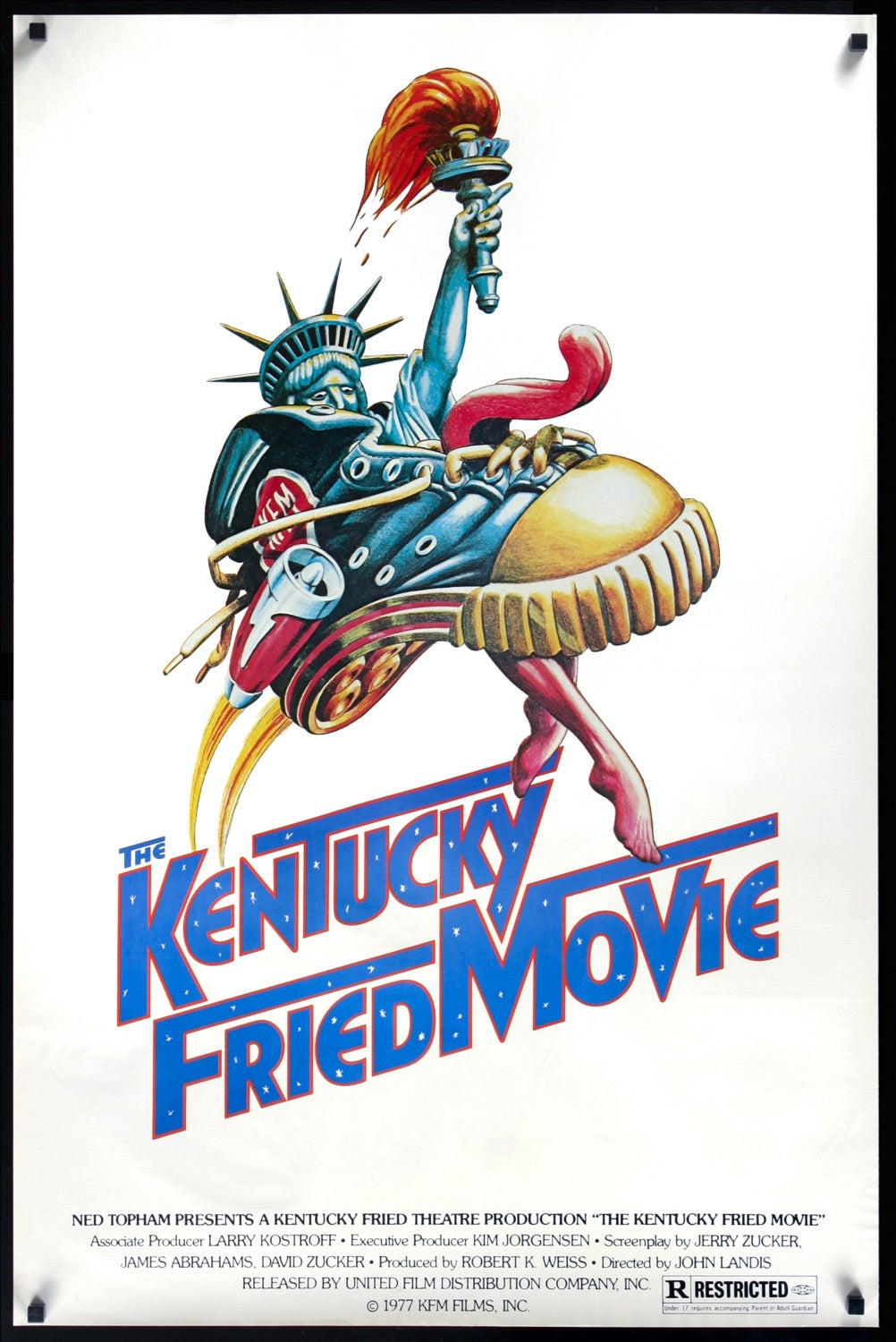 Kentucky Fried Movie (1977) original movie poster for sale at Original Film Art - Vintage Movie Posters