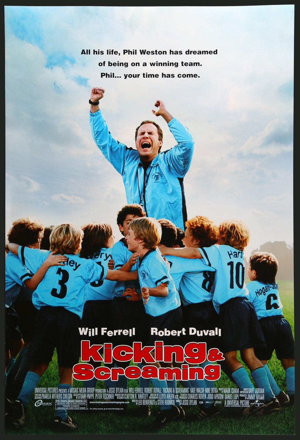 Kicking and Screaming (2005) original movie poster for sale at Original Film Art