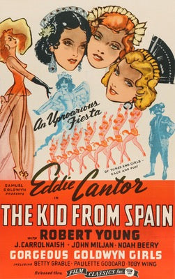 Kid From Spain (1932) original movie poster for sale at Original Film Art - Vintage Movie Posters