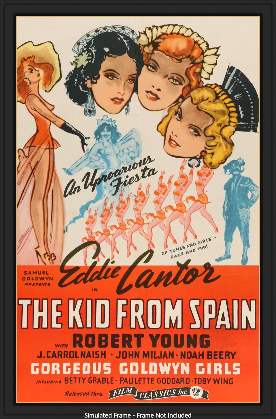 Kid From Spain (1932) original movie poster for sale at Original Film Art