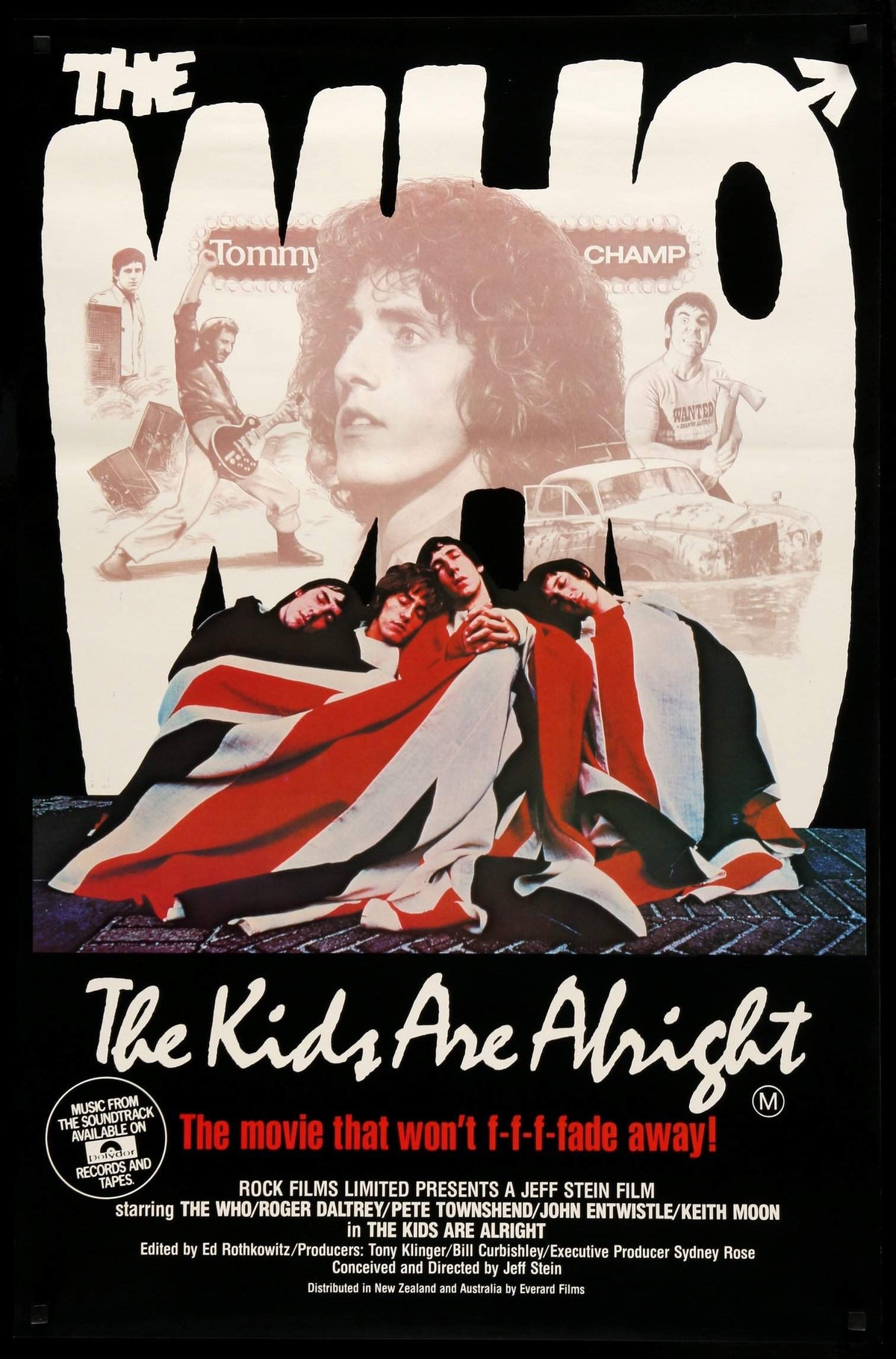 Kids Are Alright (1979) original movie poster for sale at Original Film Art - Vintage Movie Posters