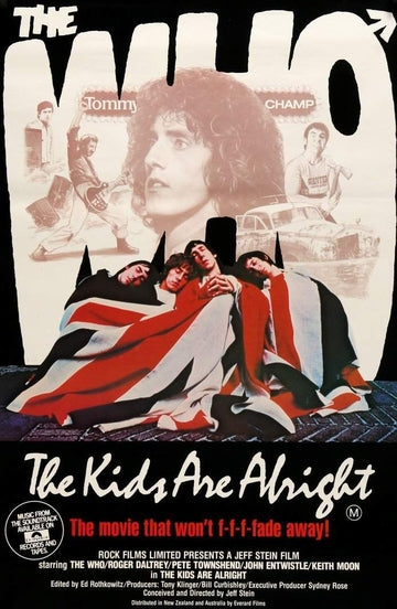 Kids Are Alright (1979) original movie poster for sale at Original Film Art - Vintage Movie Posters