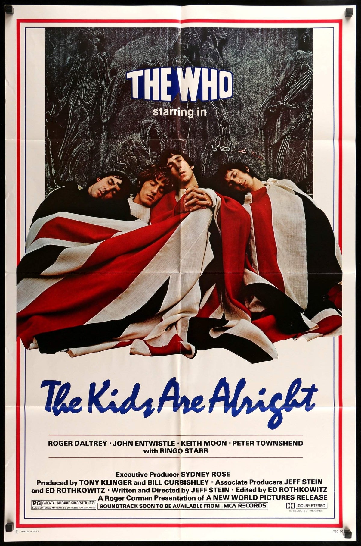 Kids Are Alright (1979) original movie poster for sale at Original Film Art