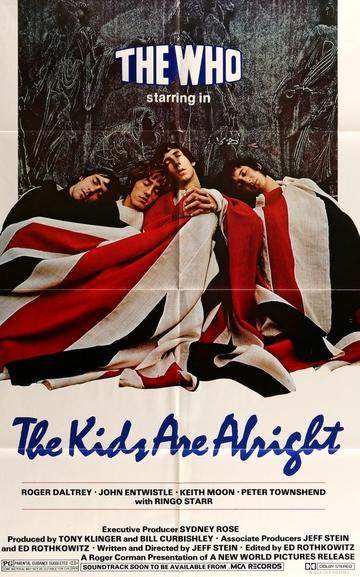 Kids Are Alright (1979) original movie poster for sale at Original Film Art - Vintage Movie Posters