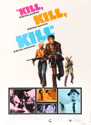 Kill! (1971) original movie poster for sale at Original Film Art - Vintage Movie Posters