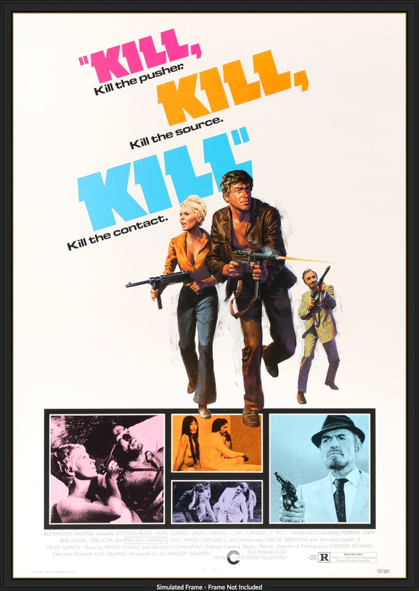 Kill! (1971) Original 30