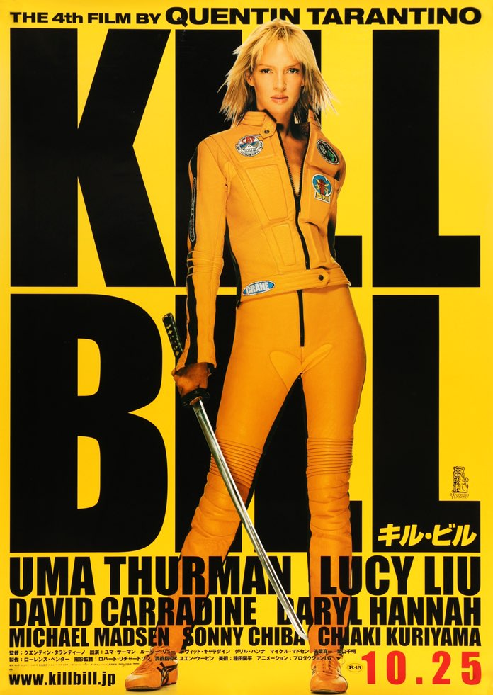 Kill Bill: Vol. 1 (2003) original movie poster for sale at Original Film Art - Vintage Movie Posters