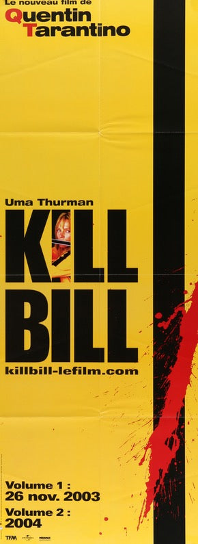 Kill Bill (2003) original movie poster for sale at Original Film Art - Vintage Movie Posters