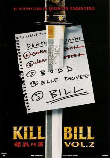 Kill Bill: Vol. 2 (2004) original movie poster for sale at Original Film Art - Vintage Movie Posters
