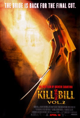 Kill Bill: Vol. 2 (2004) original movie poster for sale at Original Film Art - Vintage Movie Posters