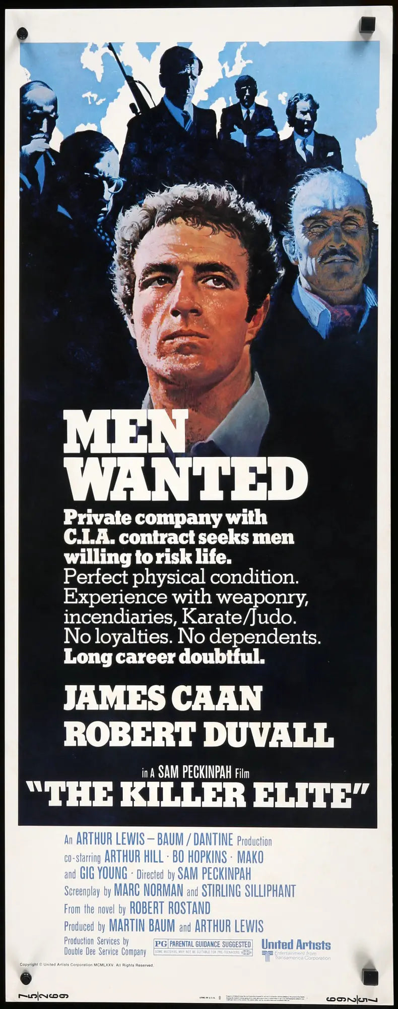 Killer Elite (1975) original movie poster for sale at Original Film Art - Vintage Movie Posters