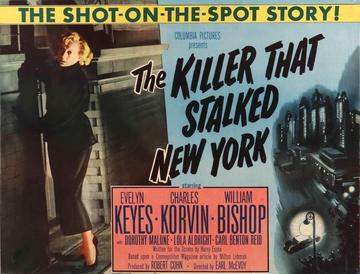 Killer That Stalked New York (1950) original movie poster for sale at Original Film Art - Vintage Movie Posters
