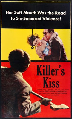 Killer's Kiss (1955) original movie poster for sale at Original Film Art - Vintage Movie Posters