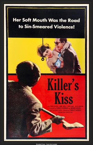 Killer's Kiss (1955) original movie poster for sale at Original Film Art