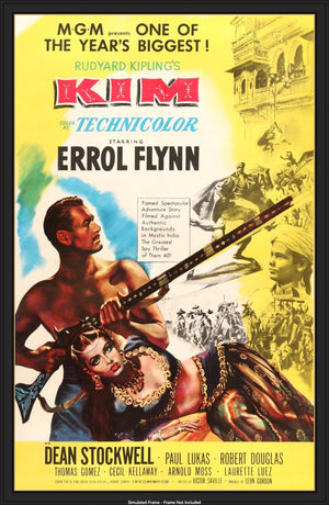 Kim (1950) original movie poster for sale at Original Film Art