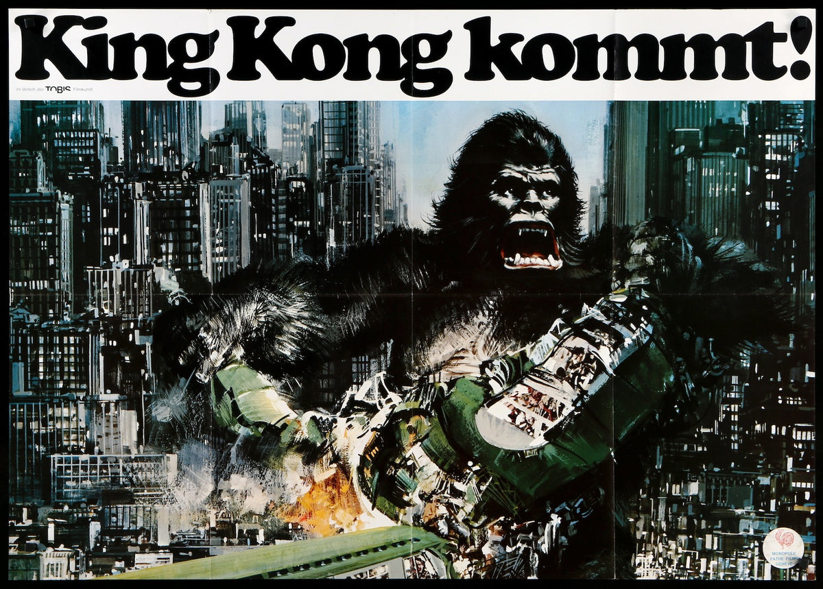 King Kong (1976) original movie poster for sale at Original Film Art