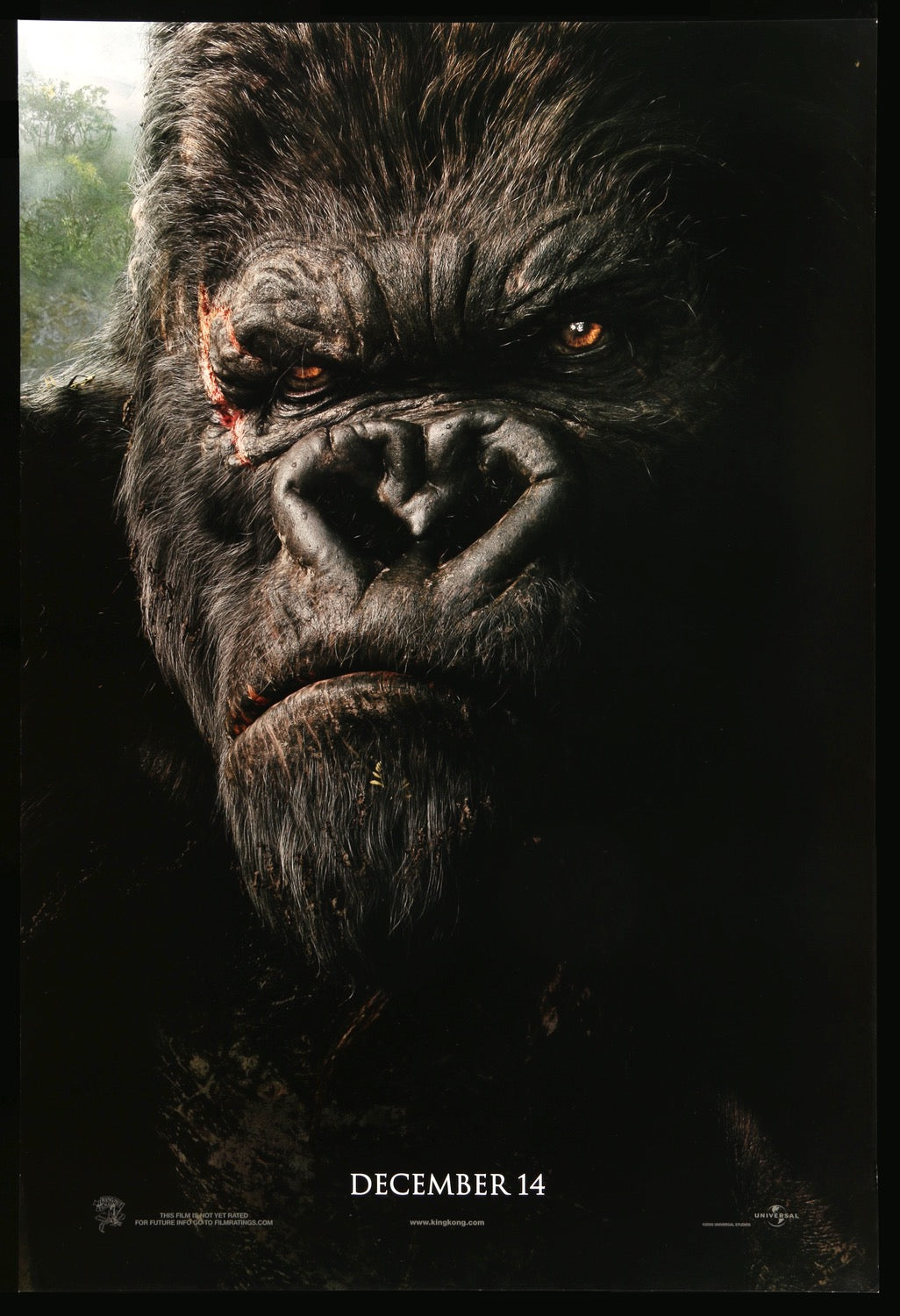 King Kong 2005 Behang King Kong Extended Trailer YouTube