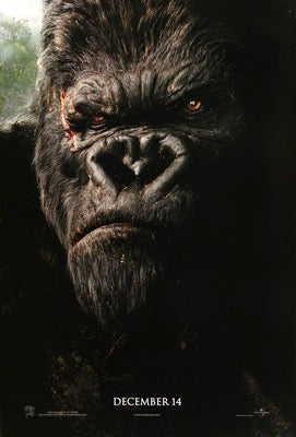 King Kong (2005) original movie poster for sale at Original Film Art - Vintage Movie Posters
