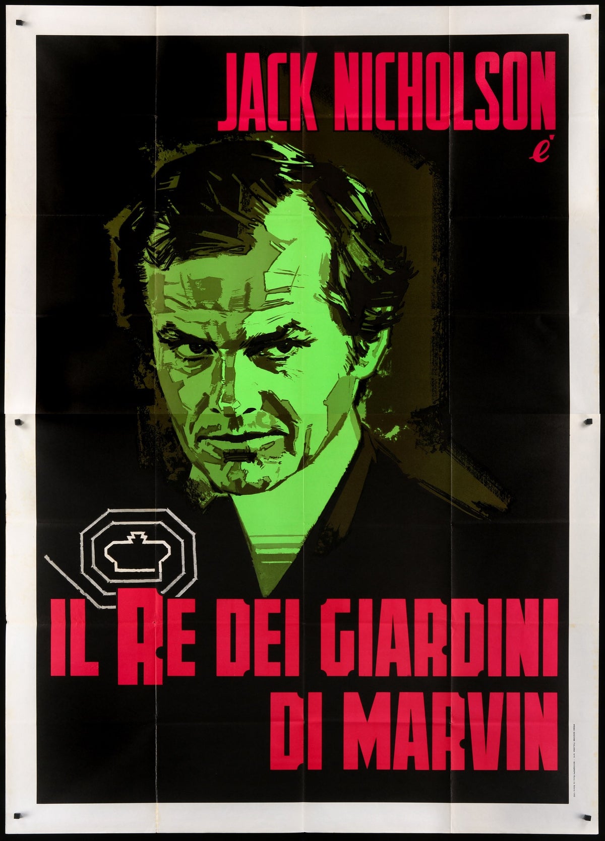 King of Marvin Gardens (1972) original movie poster for sale at Original Film Art - Vintage Movie Posters