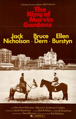 King of Marvin Gardens (1972) original movie poster for sale at Original Film Art - Vintage Movie Posters