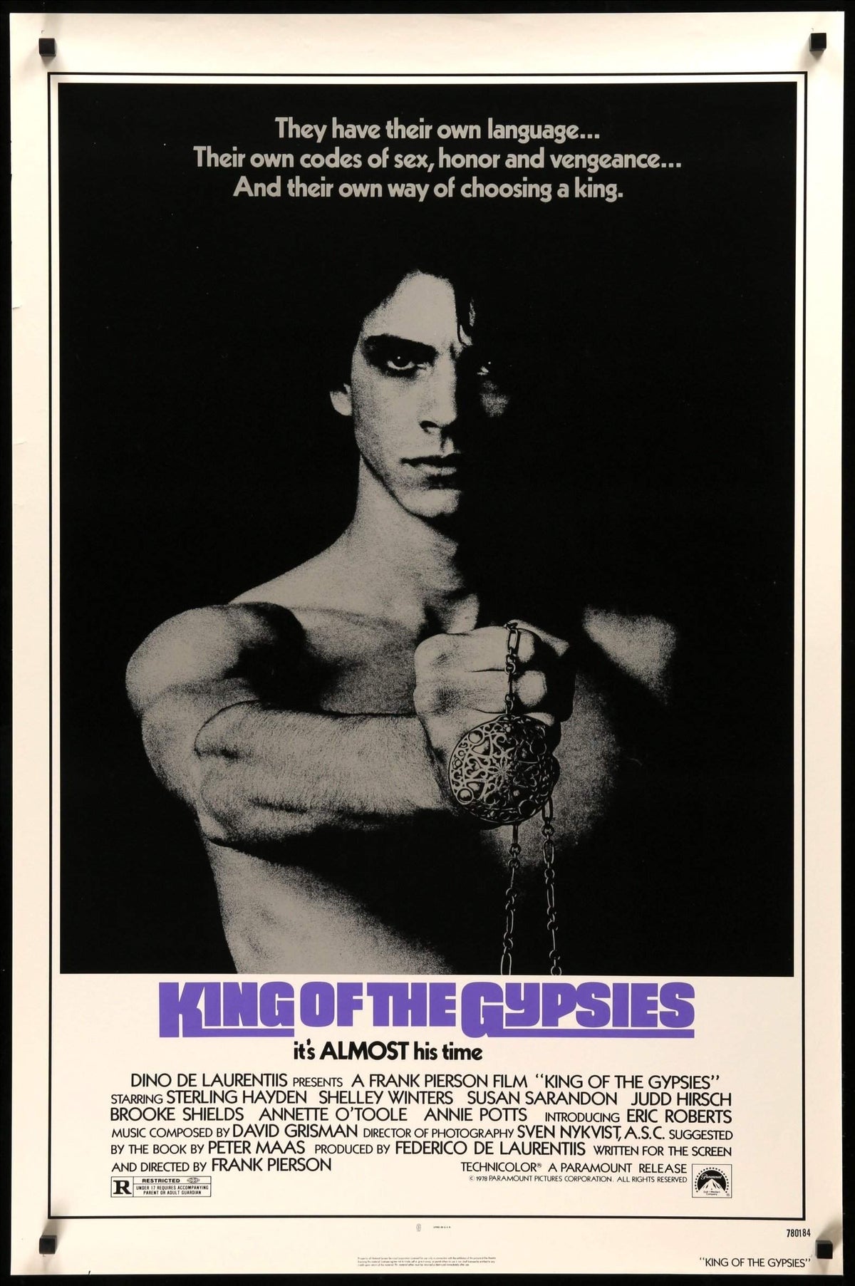 King of the Gypsies (1978) original movie poster for sale at Original Film Art - Vintage Movie Posters