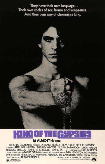 King of the Gypsies (1978) original movie poster for sale at Original Film Art - Vintage Movie Posters