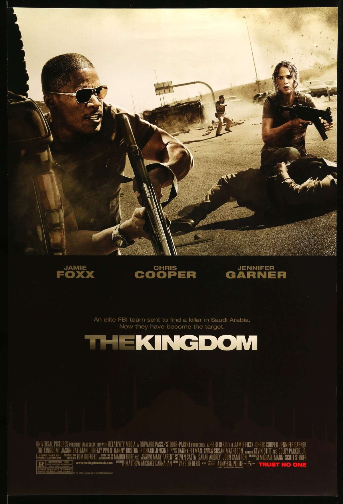 Kingdom (2007) original movie poster for sale at Original Film Art