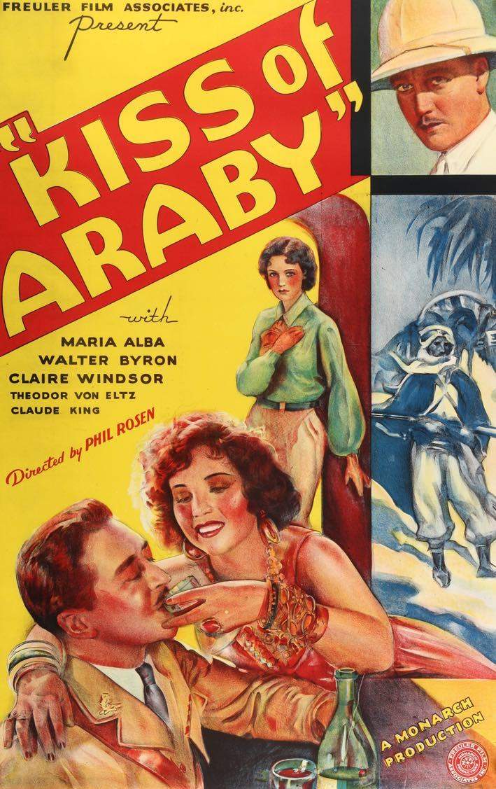 Kiss of Araby (1933) original movie poster for sale at Original Film Art