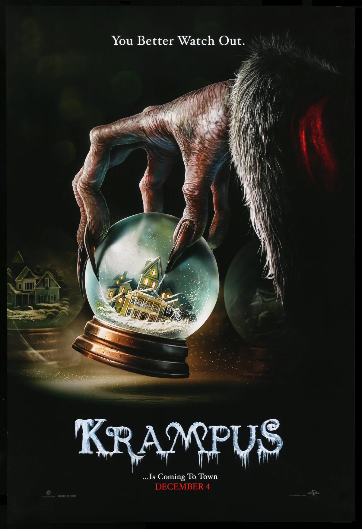 Krampus (2015) original movie poster for sale at Original Film Art