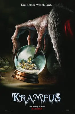 Krampus (2015) original movie poster for sale at Original Film Art