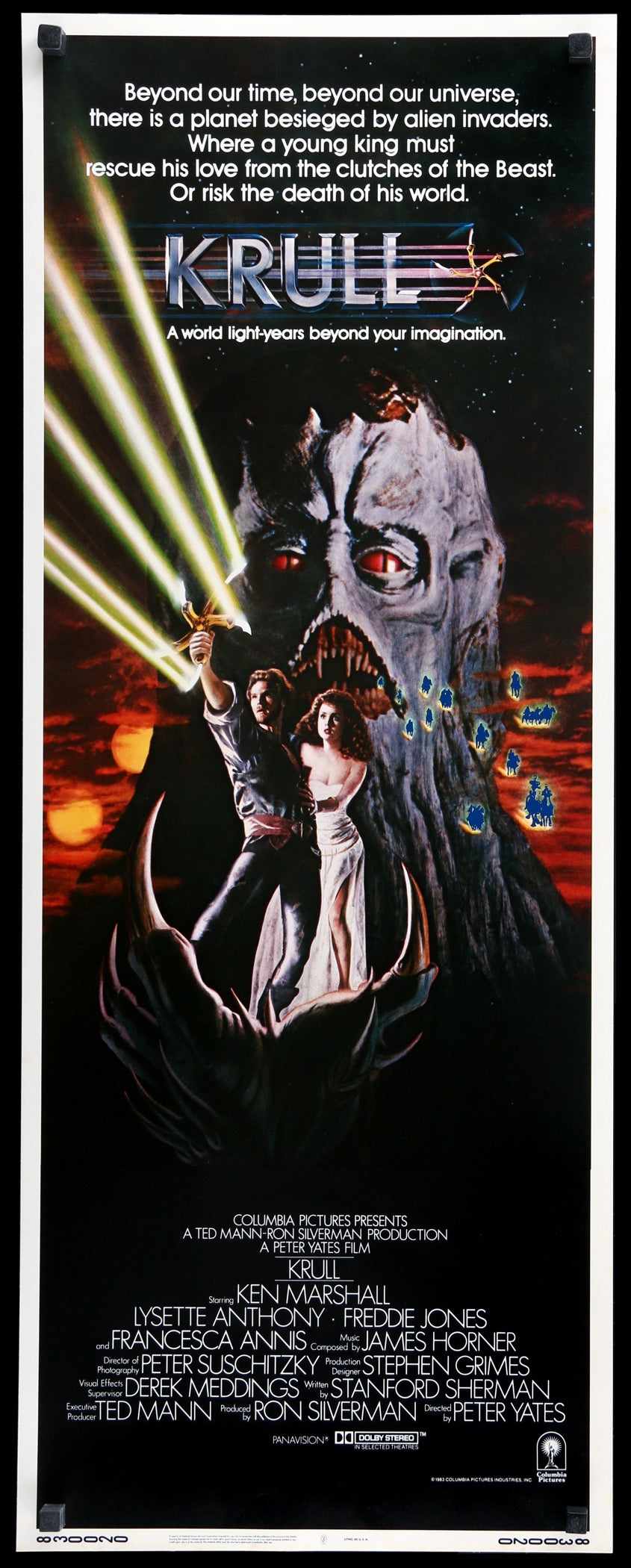 Krull (1983) original movie poster for sale at Original Film Art