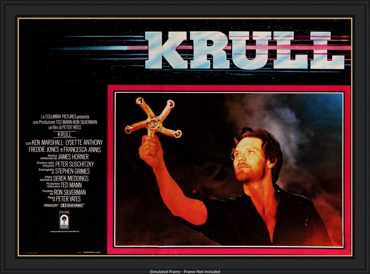 Krull (1983) original movie poster for sale at Original Film Art