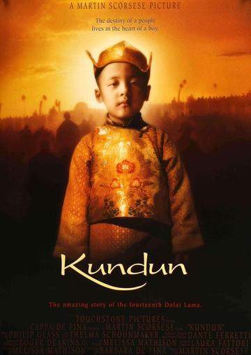 Kundun (1997) original movie poster for sale at Original Film Art