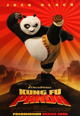 Kung Fu Panda (2008) original movie poster for sale at Original Film Art - Vintage Movie Posters