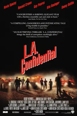 L.A. Confidential (1997) original movie poster for sale at Original Film Art - Vintage Movie Posters