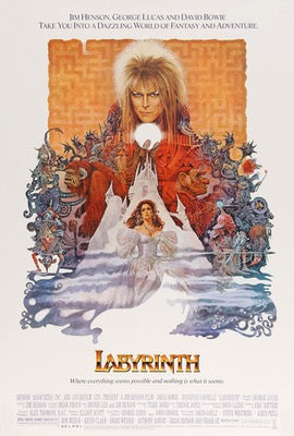 Labyrinth (1986) original movie poster for sale at Original Film Art - Vintage Movie Posters