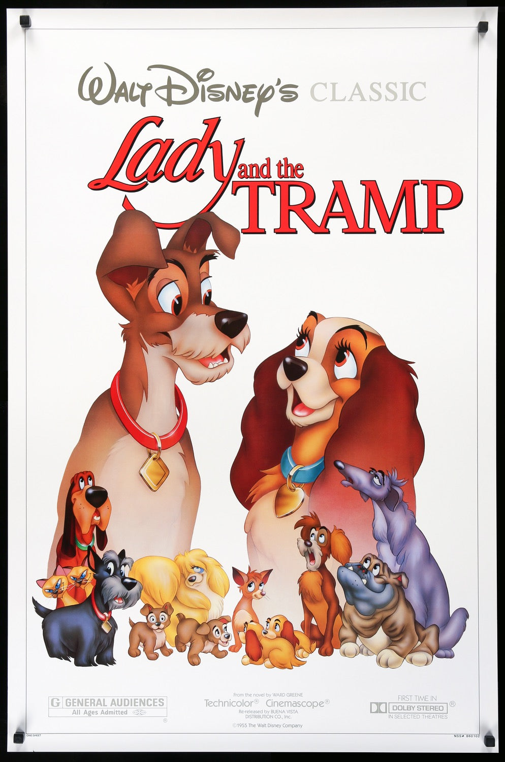 Lady and the cheap tramp 1955 123movies