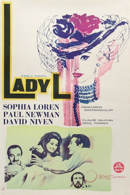 Lady L (1965) original movie poster for sale at Original Film Art - Vintage Movie Posters