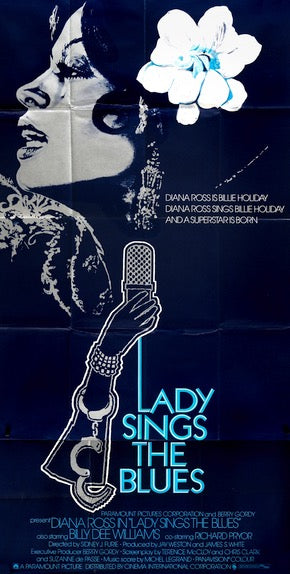 Lady Sings the Blues (1972) original movie poster for sale at Original Film Art - Vintage Movie Posters