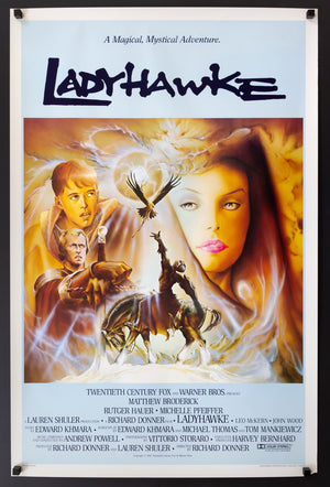 Ladyhawke (1985) original movie poster for sale at Original Film Art