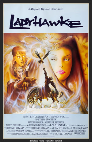 Ladyhawke (1985) original movie poster for sale at Original Film Art