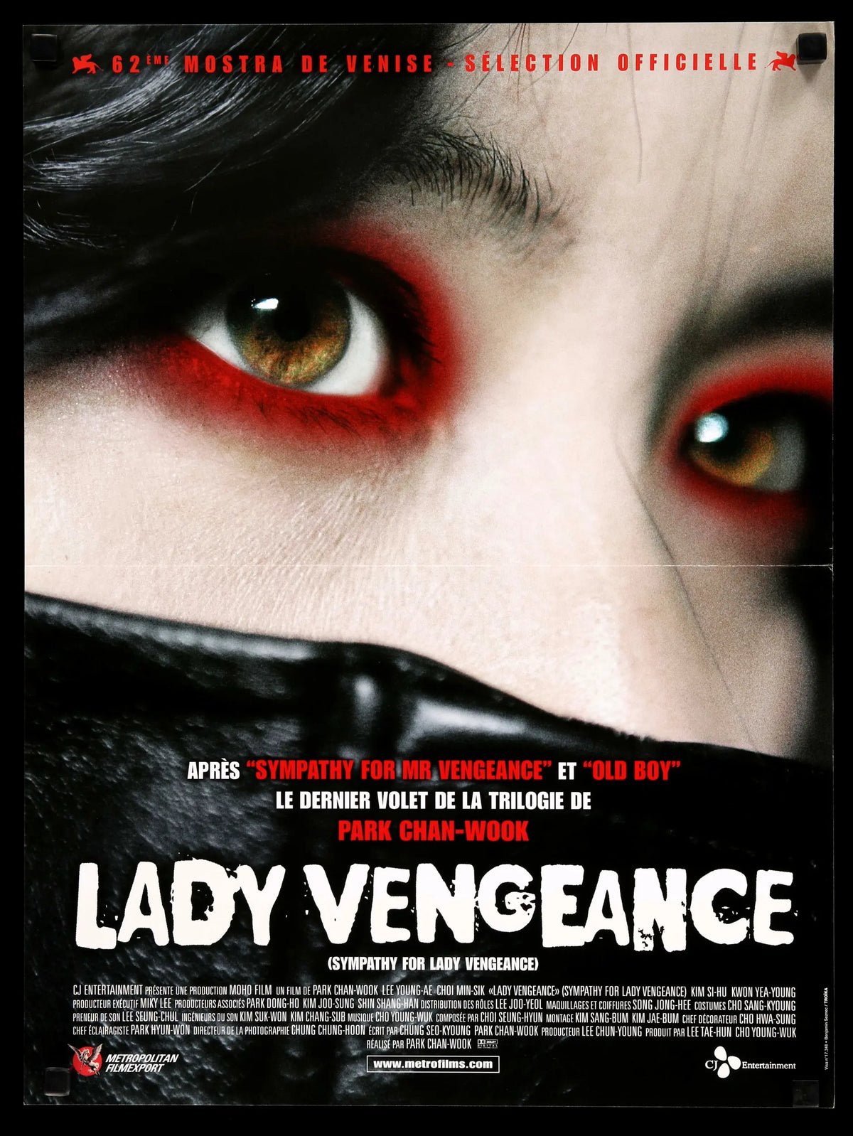 Lady Vengeance (2005) original movie poster for sale at Original Film Art