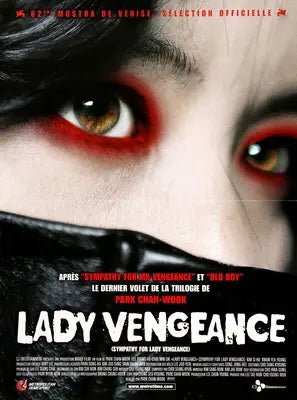 Lady Vengeance (2005) original movie poster for sale at Original Film Art - Vintage Movie Posters